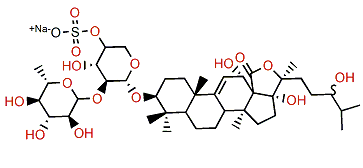 Leucospilotaside B
